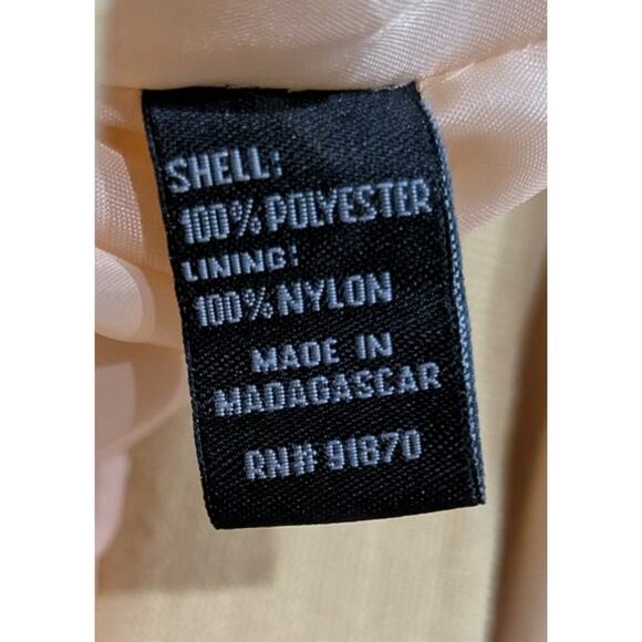 Bolle Golf Pullover V Neck Yellow Vest sz XL - Picture 4 of 4